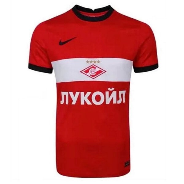Tailandia Camiseta Spartak de Moscú 1ª Kit 2020 2021 Rojo